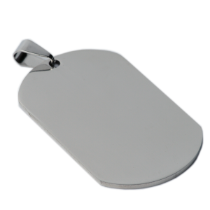 Стоманена плочка - малка 28 х 20 мм